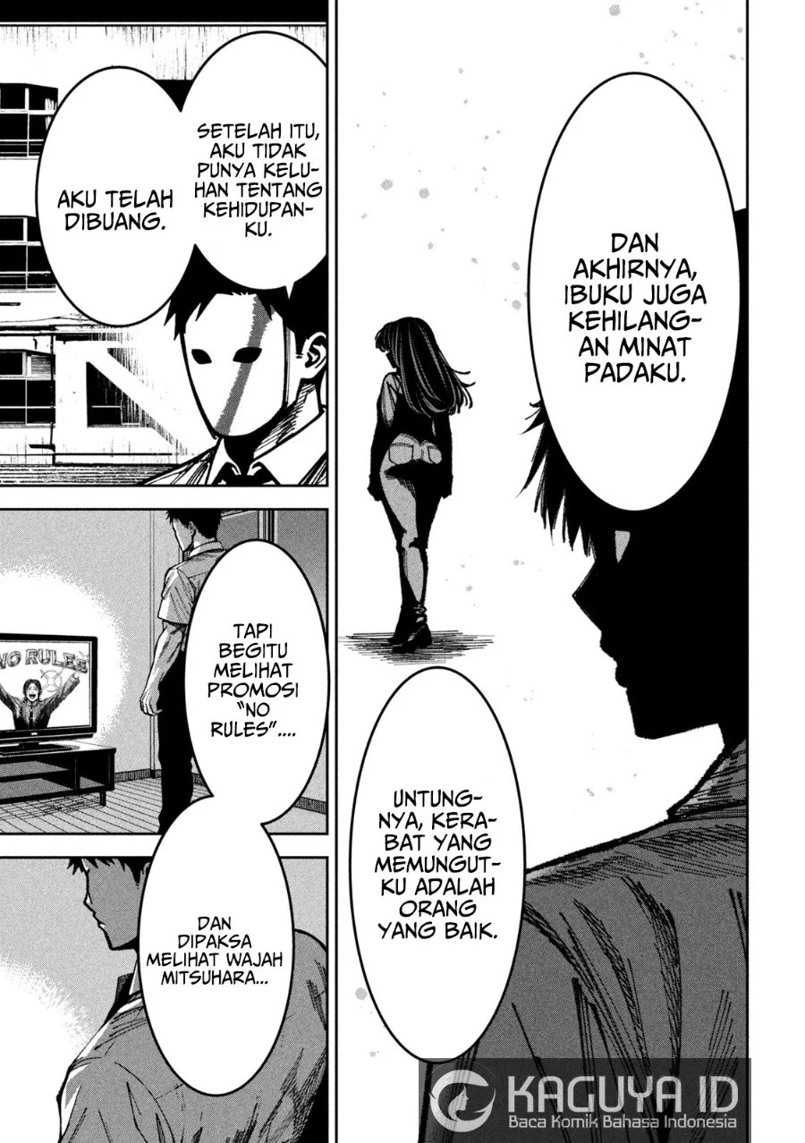 Bouryoku Banzai Chapter 54 Gambar 10