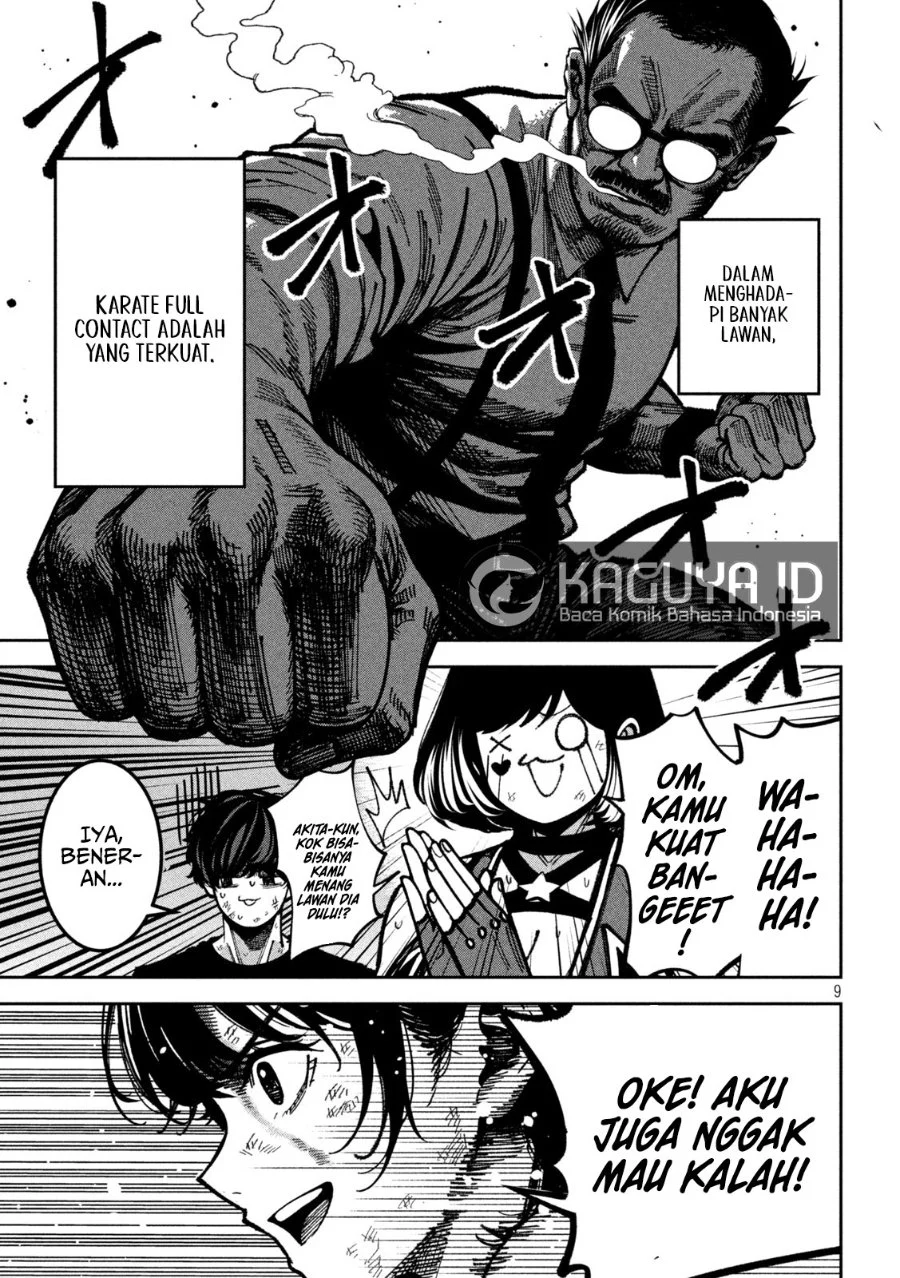 Bouryoku Banzai Chapter 55 Gambar 10