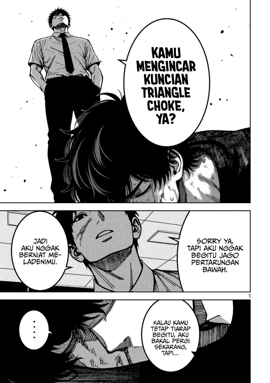 Bouryoku Banzai Chapter 57 Gambar 10