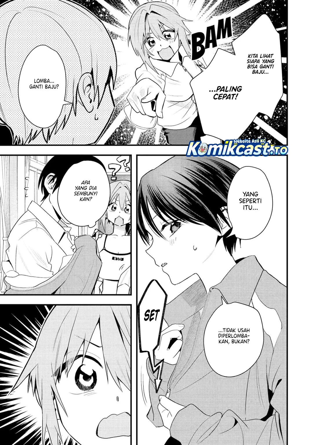 Boyish Kanojo ga Kawai-sugiru Chapter 47 Gambar 10