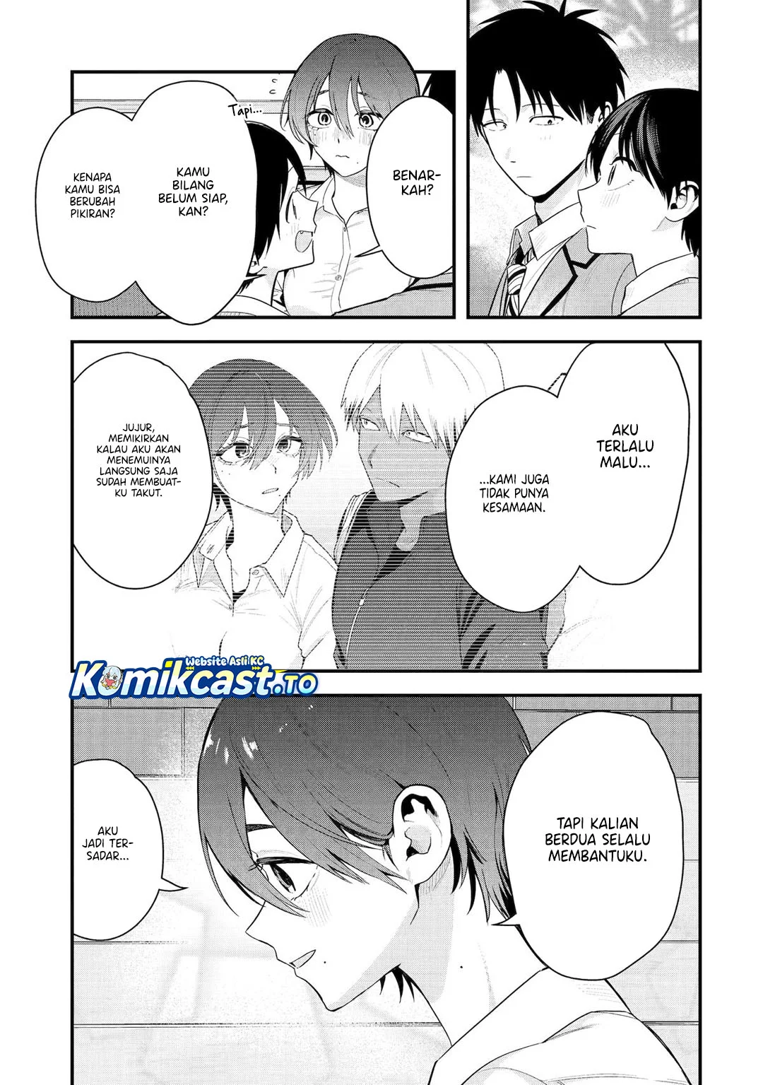 Boyish Kanojo ga Kawai-sugiru Chapter 48 Gambar 10