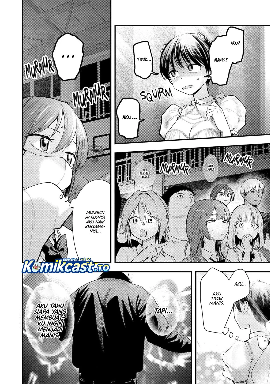 Boyish Kanojo ga Kawai-sugiru Chapter 50 Gambar 15