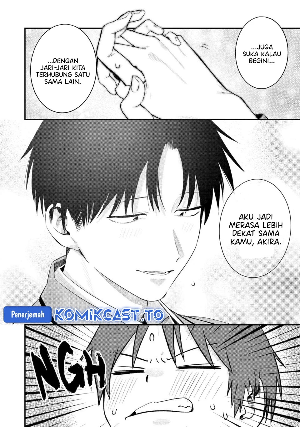Boyish Kanojo ga Kawai-sugiru Chapter 57 Gambar 11