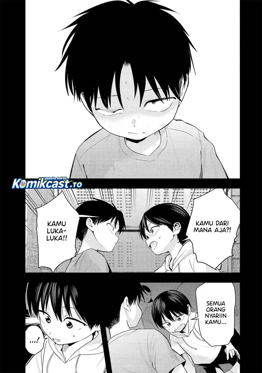 Boyish Kanojo ga Kawai-sugiru Chapter 58 Gambar 18