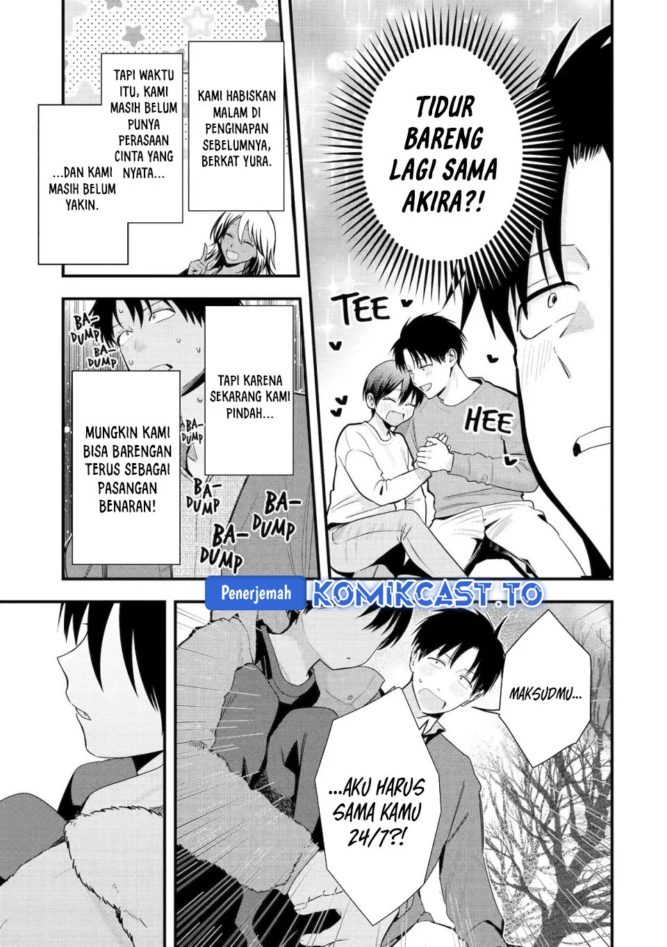 Boyish Kanojo ga Kawai-sugiru Chapter 59 Gambar 10