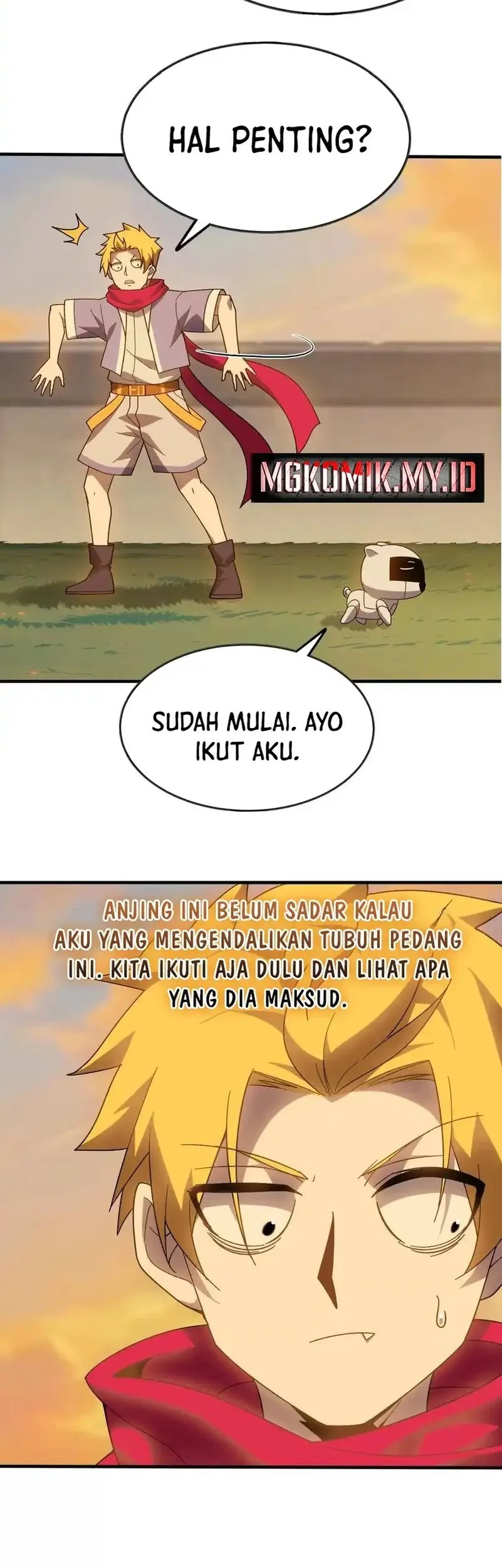 Brave X Devil Queen Chapter 179 Gambar 13