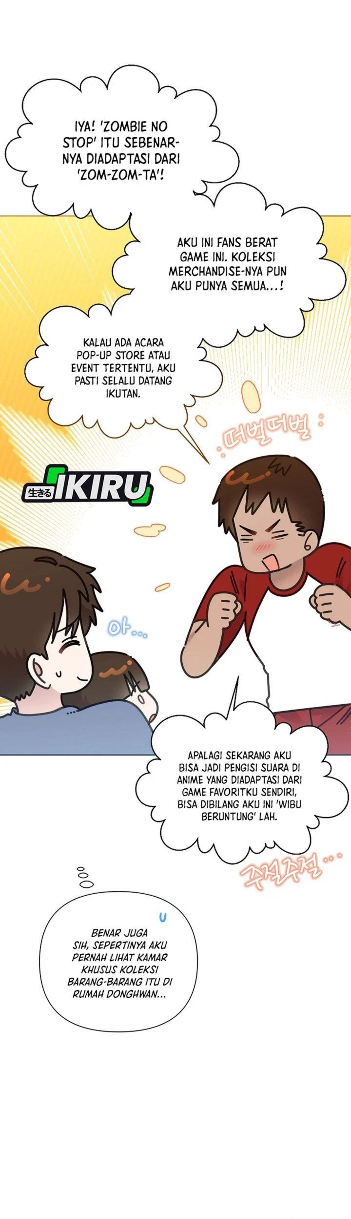 Brother, Am I Cute? Chapter 81 Gambar 27