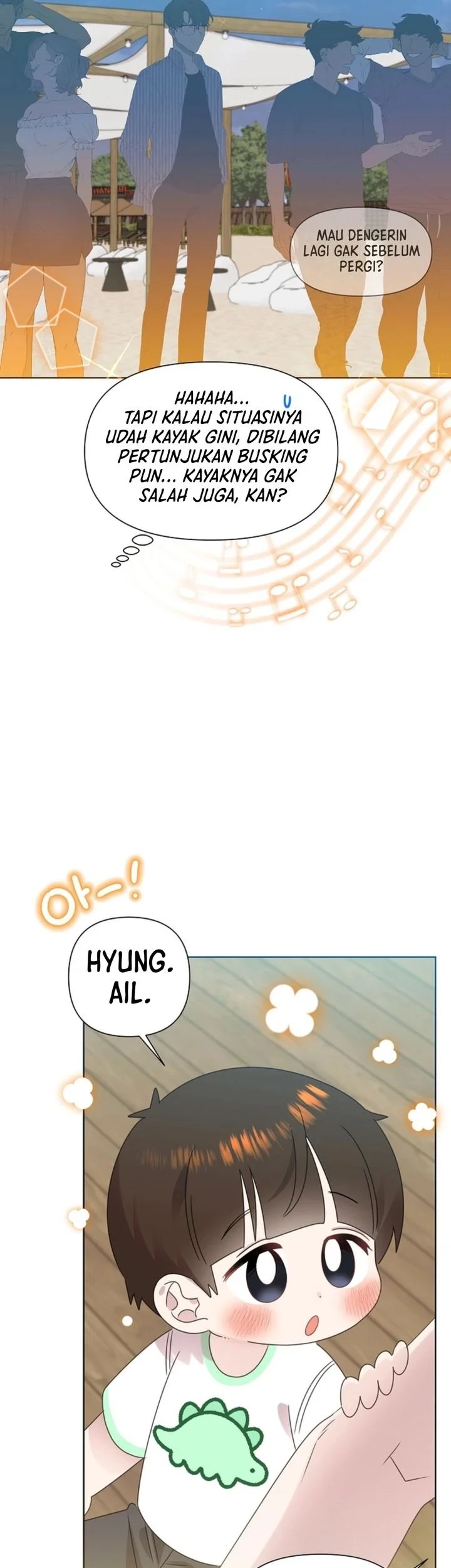 Brother, Am I Cute? Chapter 87 Gambar 29
