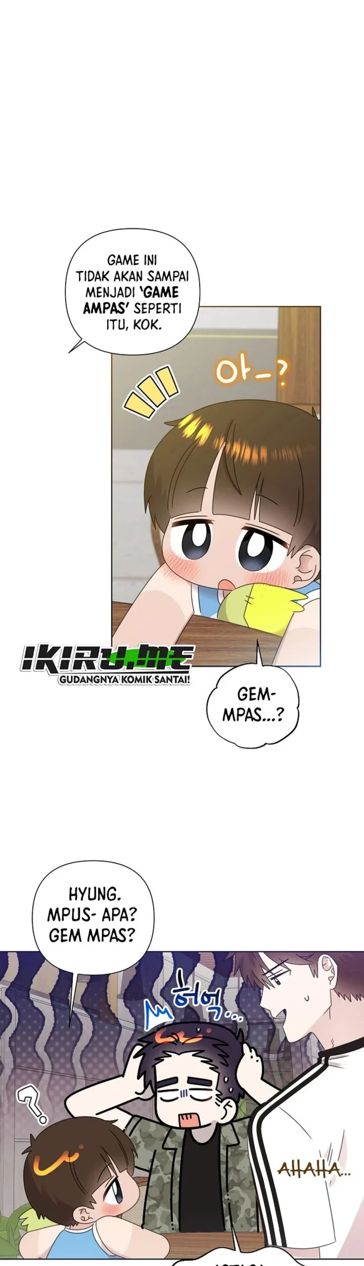Brother, Am I Cute? Chapter 88 Gambar 23