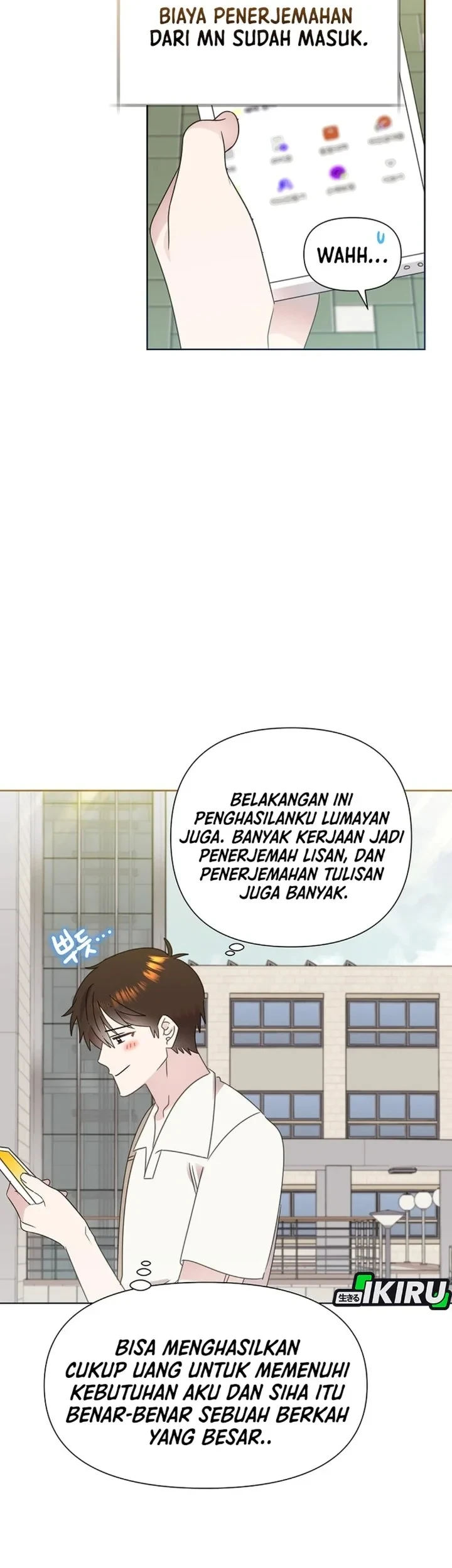 Brother, Am I Cute? Chapter 91 Gambar 27