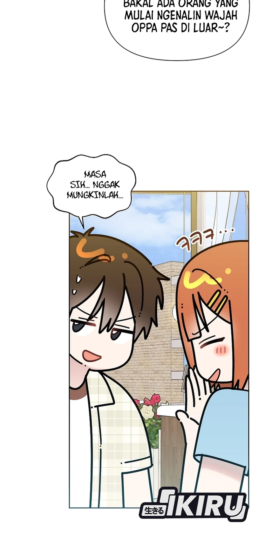Brother, Am I Cute? Chapter 92 Gambar 33