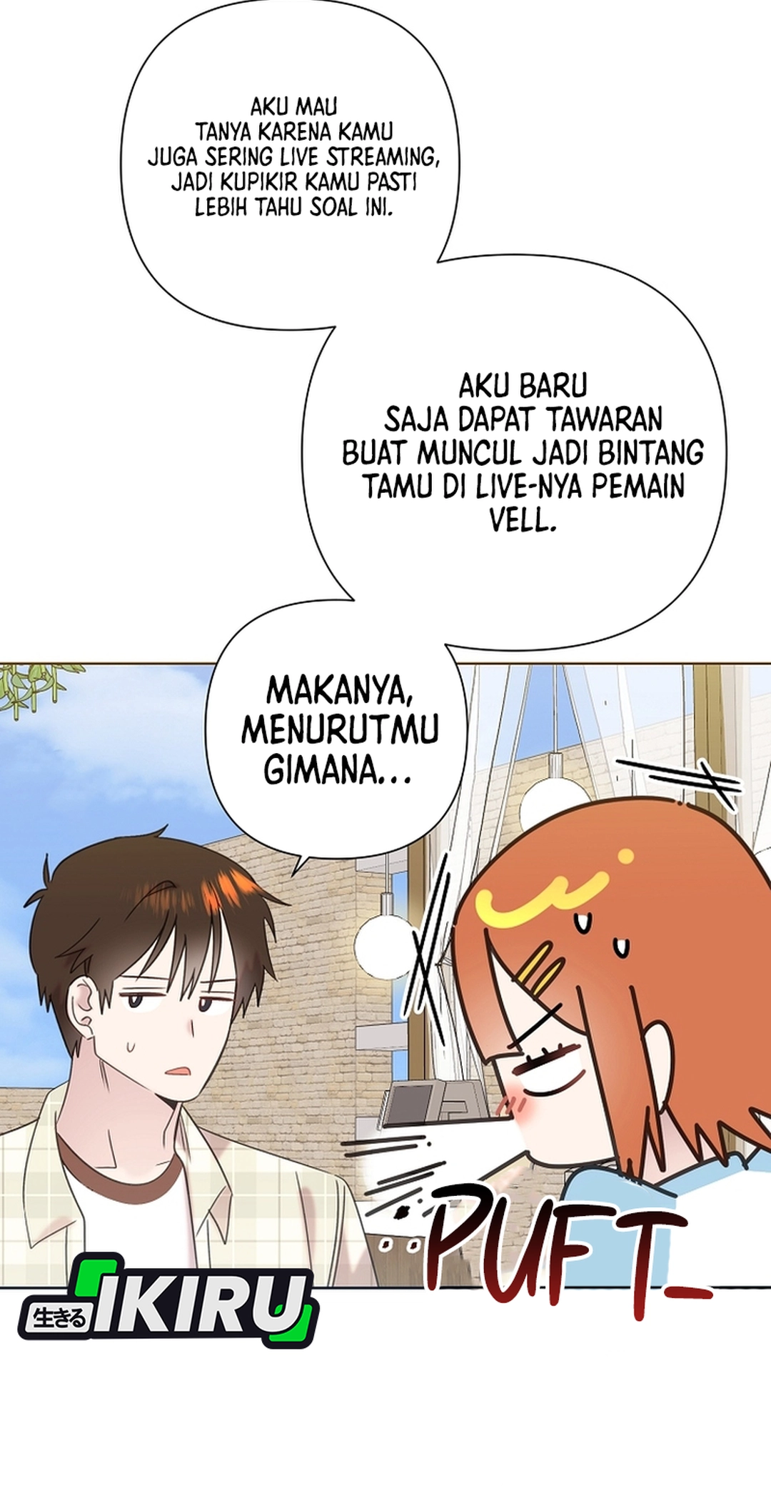 Brother, Am I Cute? Chapter 92 Gambar 36