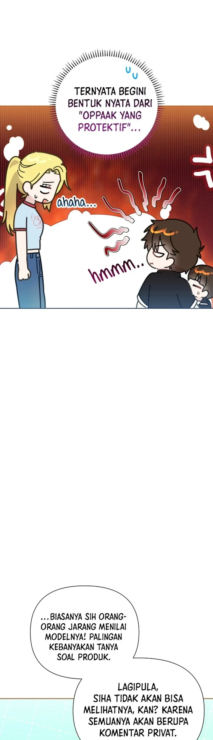 Brother, Am I Cute? Chapter 93 Gambar 29