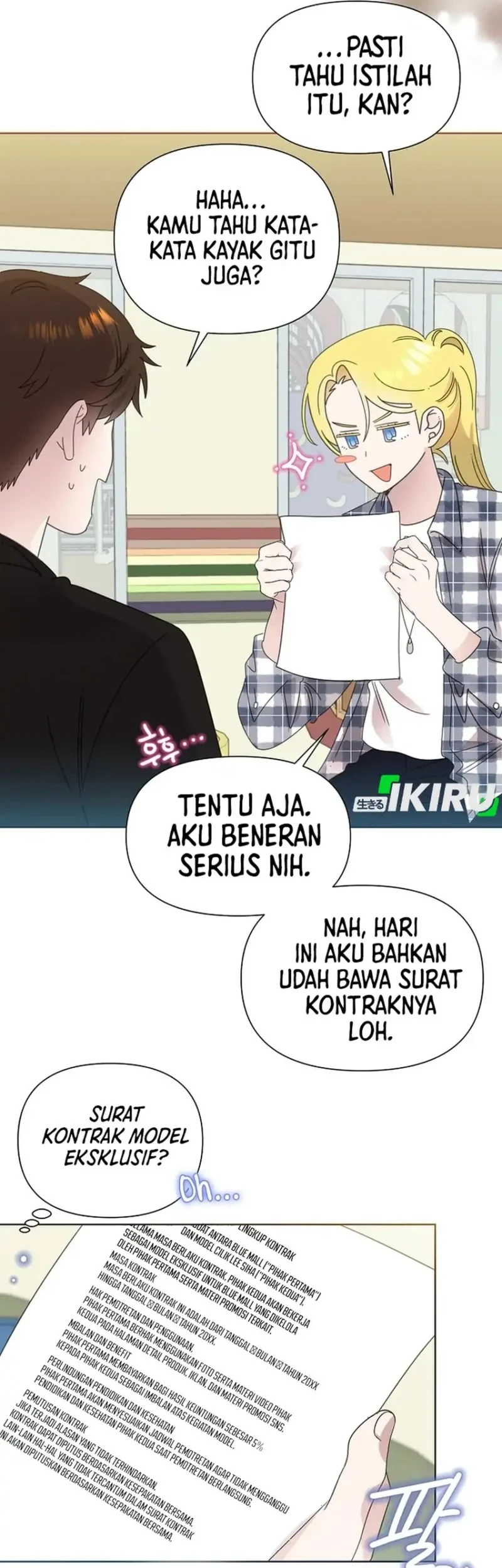 Brother, Am I Cute? Chapter 95 Gambar 29