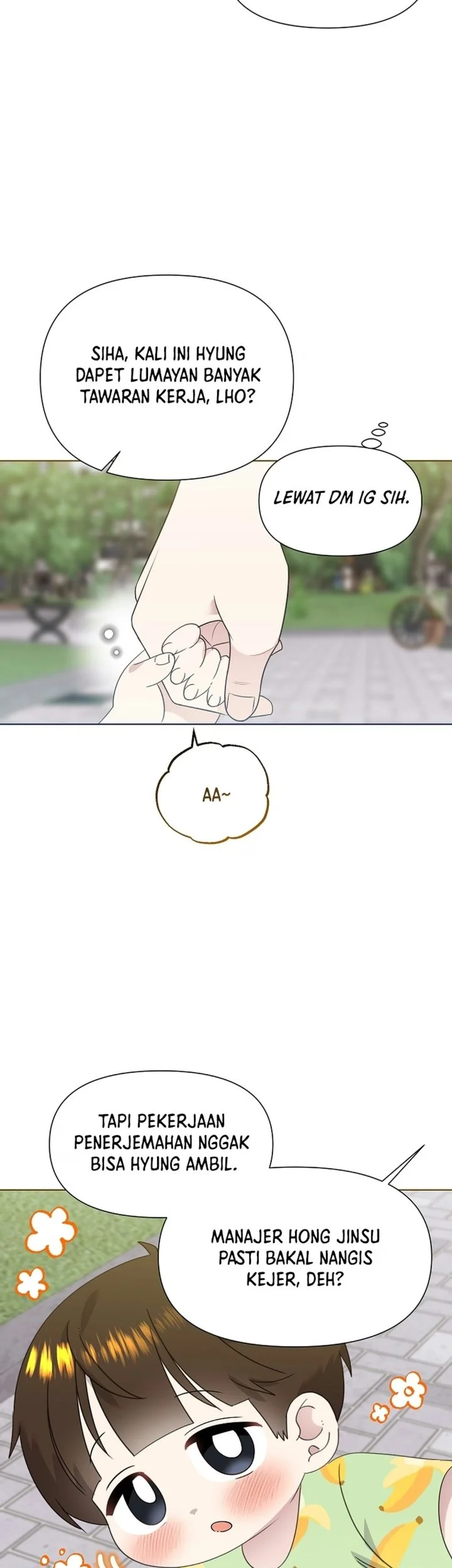 Brother, Am I Cute? Chapter 97 Gambar 26
