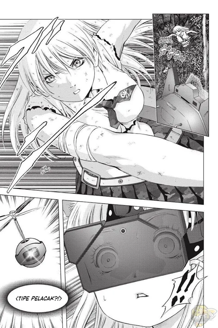 Btooom! Chapter 119 Gambar 24