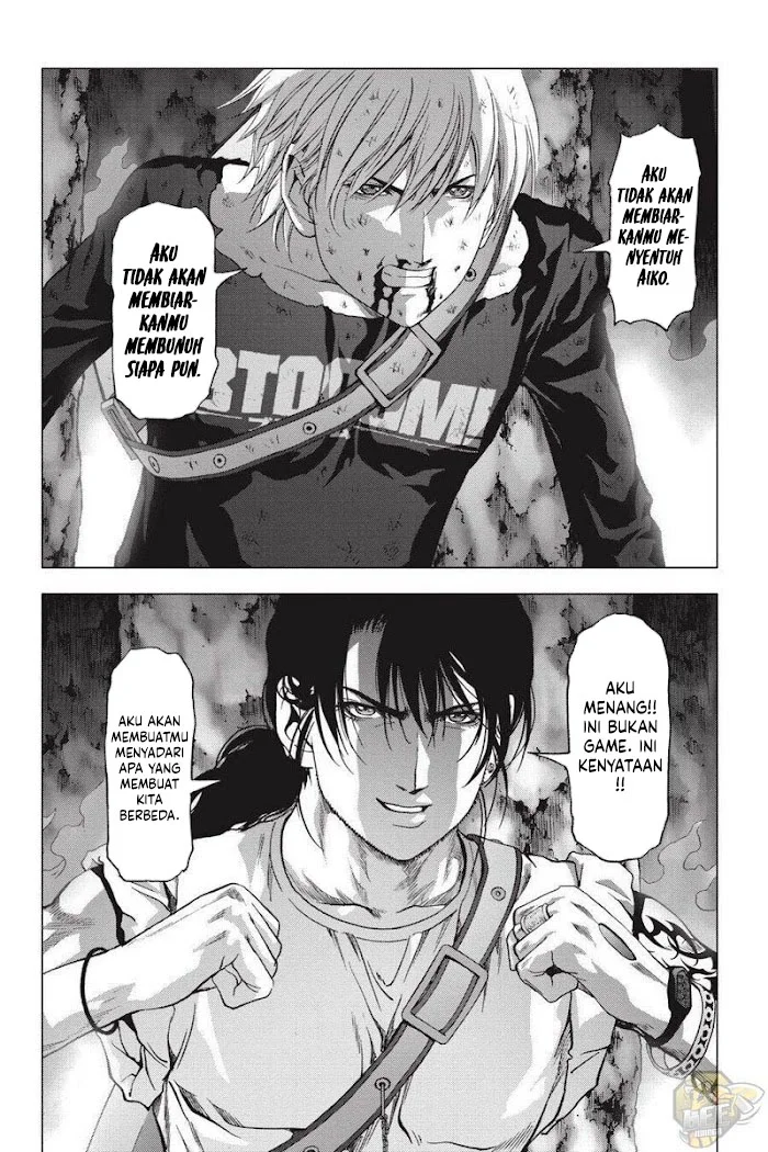 Btooom! Chapter 120 Gambar 26