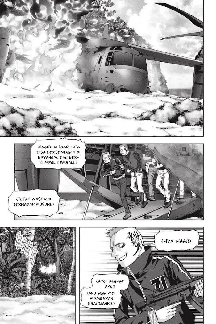 Btooom! Chapter 121.5 Gambar 43