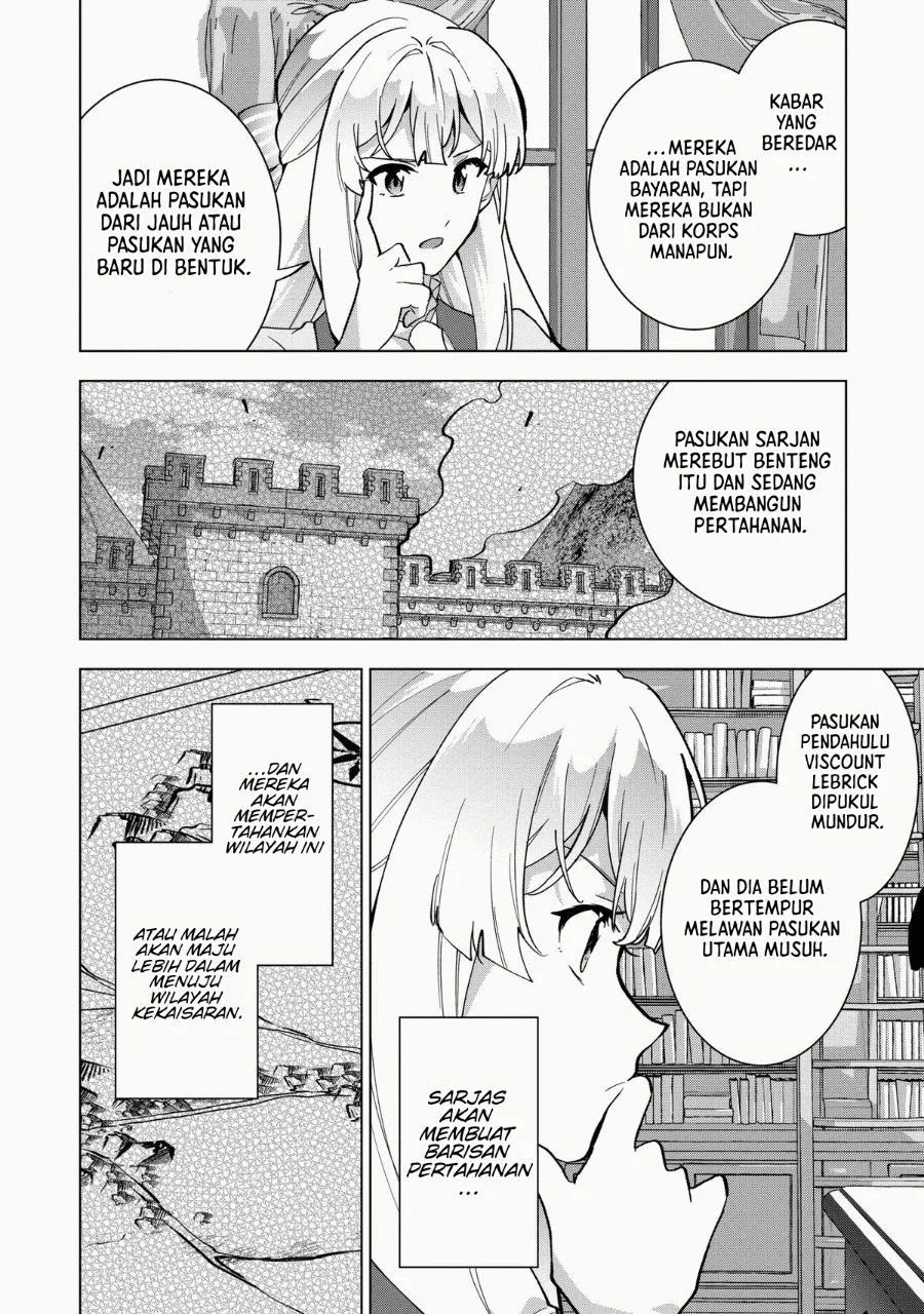 Buchigire Reijou wa Houfuku wo Chikaimashita. ~Madousho no Chikara de Sokoku wo Tataki Tsubushimasu~ Chapter 10 Gambar 11