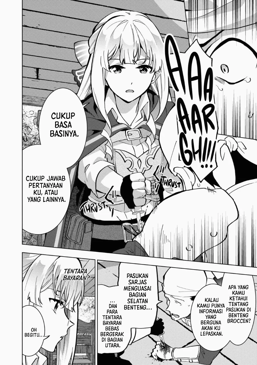 Buchigire Reijou wa Houfuku wo Chikaimashita. ~Madousho no Chikara de Sokoku wo Tataki Tsubushimasu~ Chapter 12 Gambar 15