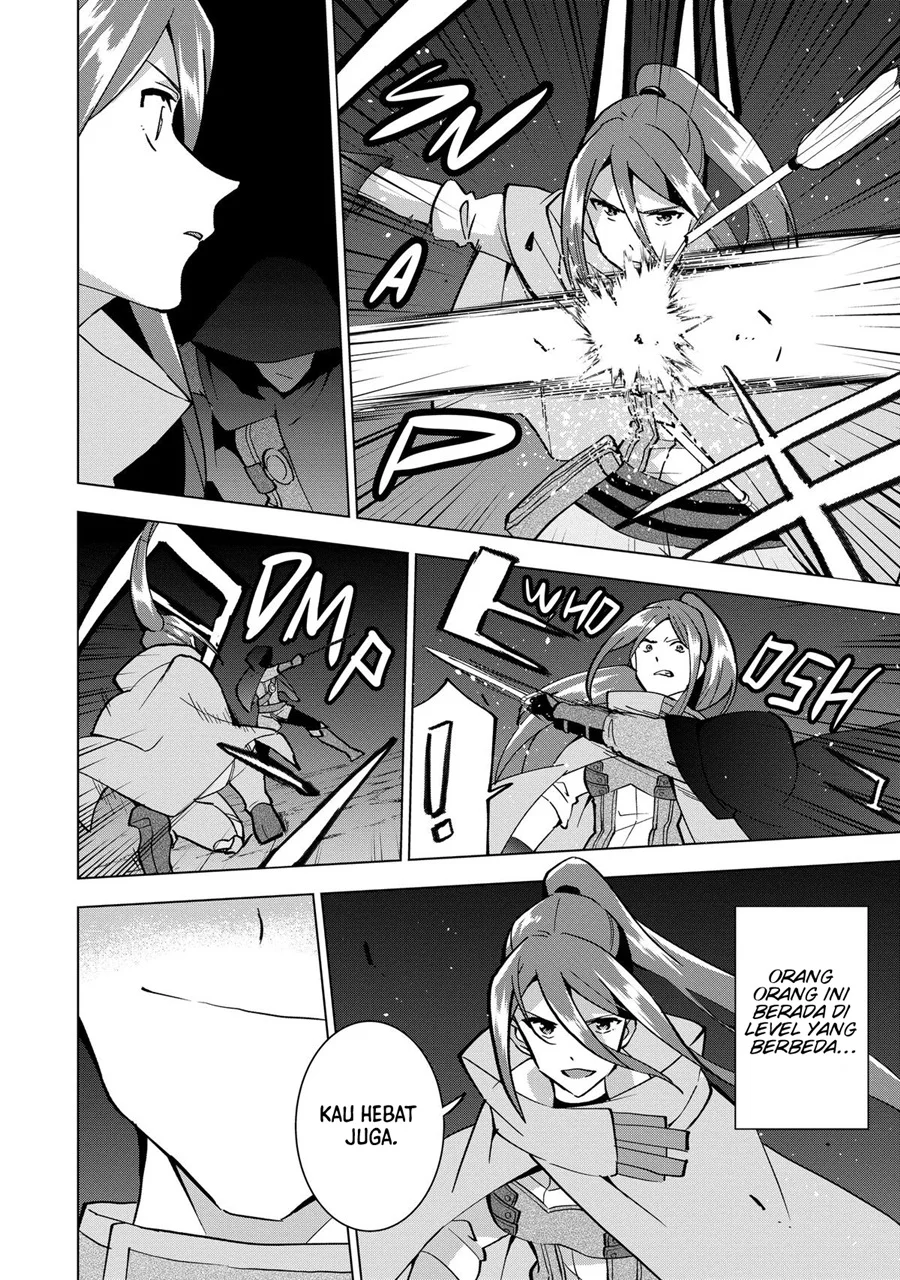 Buchigire Reijou wa Houfuku wo Chikaimashita. ~Madousho no Chikara de Sokoku wo Tataki Tsubushimasu~ Chapter 13 Gambar 17