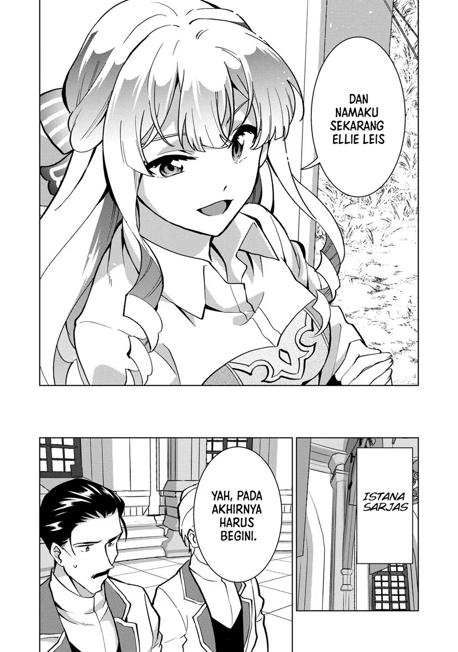 Buchigire Reijou wa Houfuku wo Chikaimashita. ~Madousho no Chikara de Sokoku wo Tataki Tsubushimasu~ Chapter 14 Gambar 15