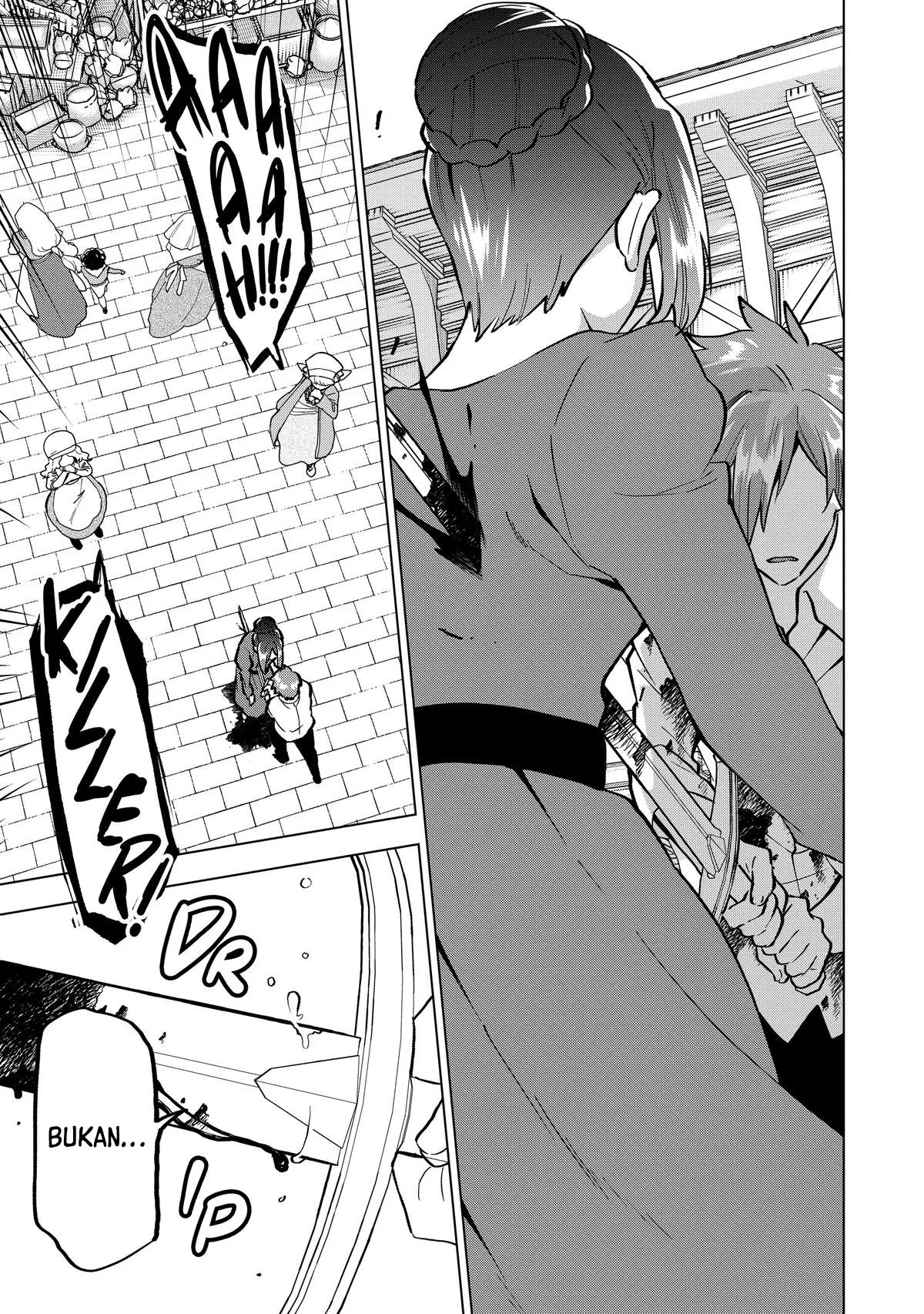 Buchigire Reijou wa Houfuku wo Chikaimashita. ~Madousho no Chikara de Sokoku wo Tataki Tsubushimasu~ Chapter 17 Gambar 10
