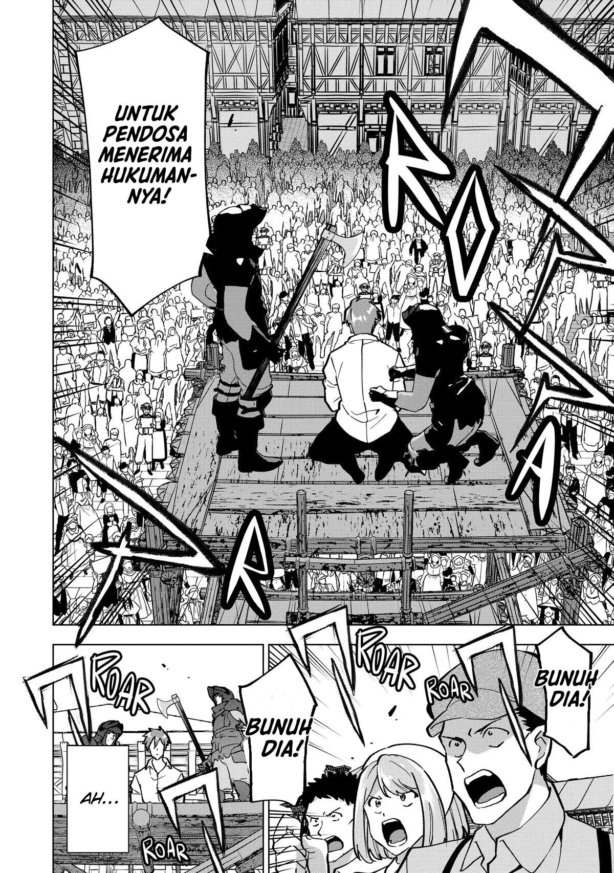 Buchigire Reijou wa Houfuku wo Chikaimashita. ~Madousho no Chikara de Sokoku wo Tataki Tsubushimasu~ Chapter 18 Gambar 15