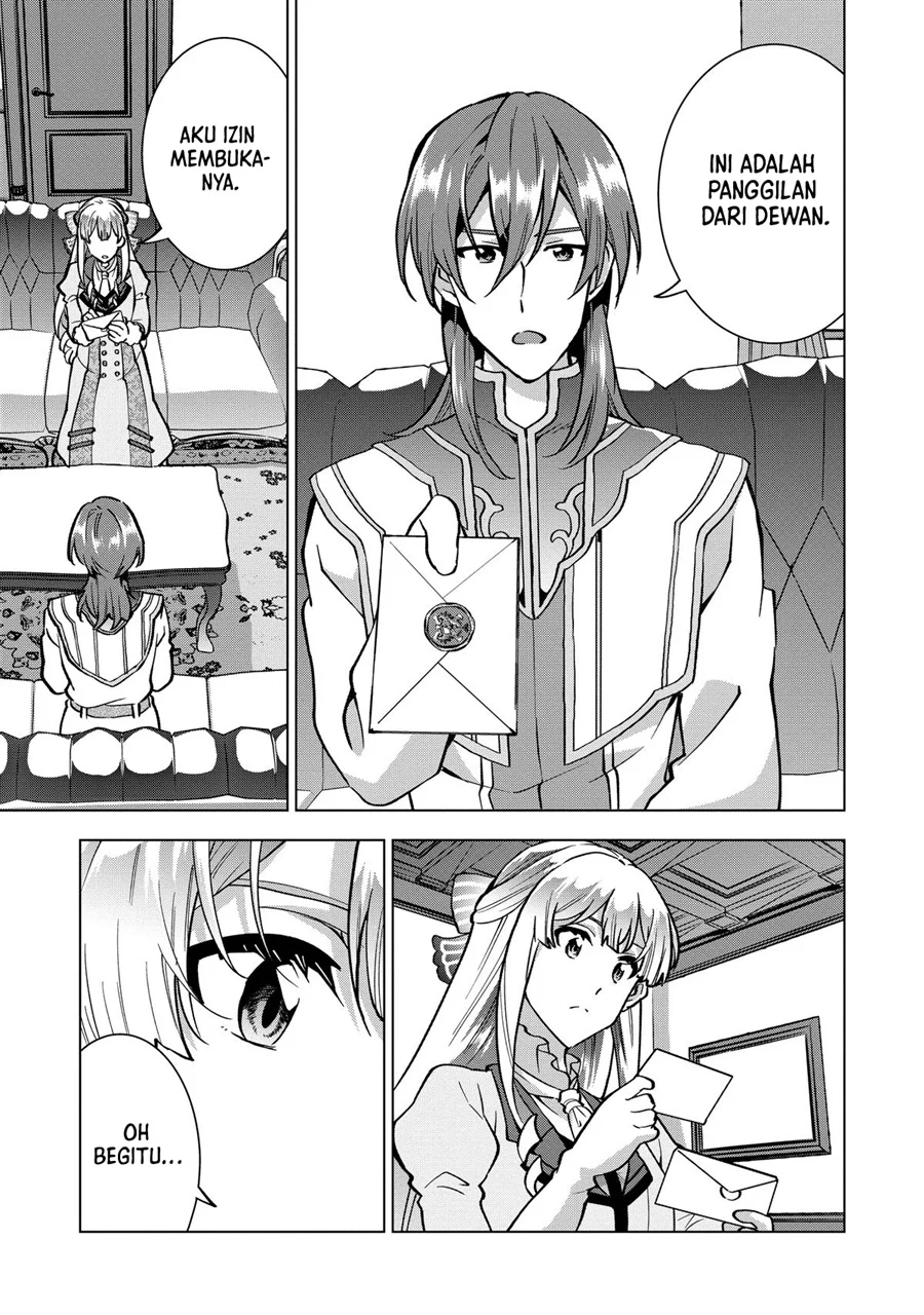 Buchigire Reijou wa Houfuku wo Chikaimashita. ~Madousho no Chikara de Sokoku wo Tataki Tsubushimasu~ Chapter 19 Gambar 17
