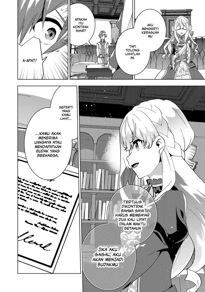 Buchigire Reijou wa Houfuku wo Chikaimashita. ~Madousho no Chikara de Sokoku wo Tataki Tsubushimasu~ Chapter 2 Gambar 13