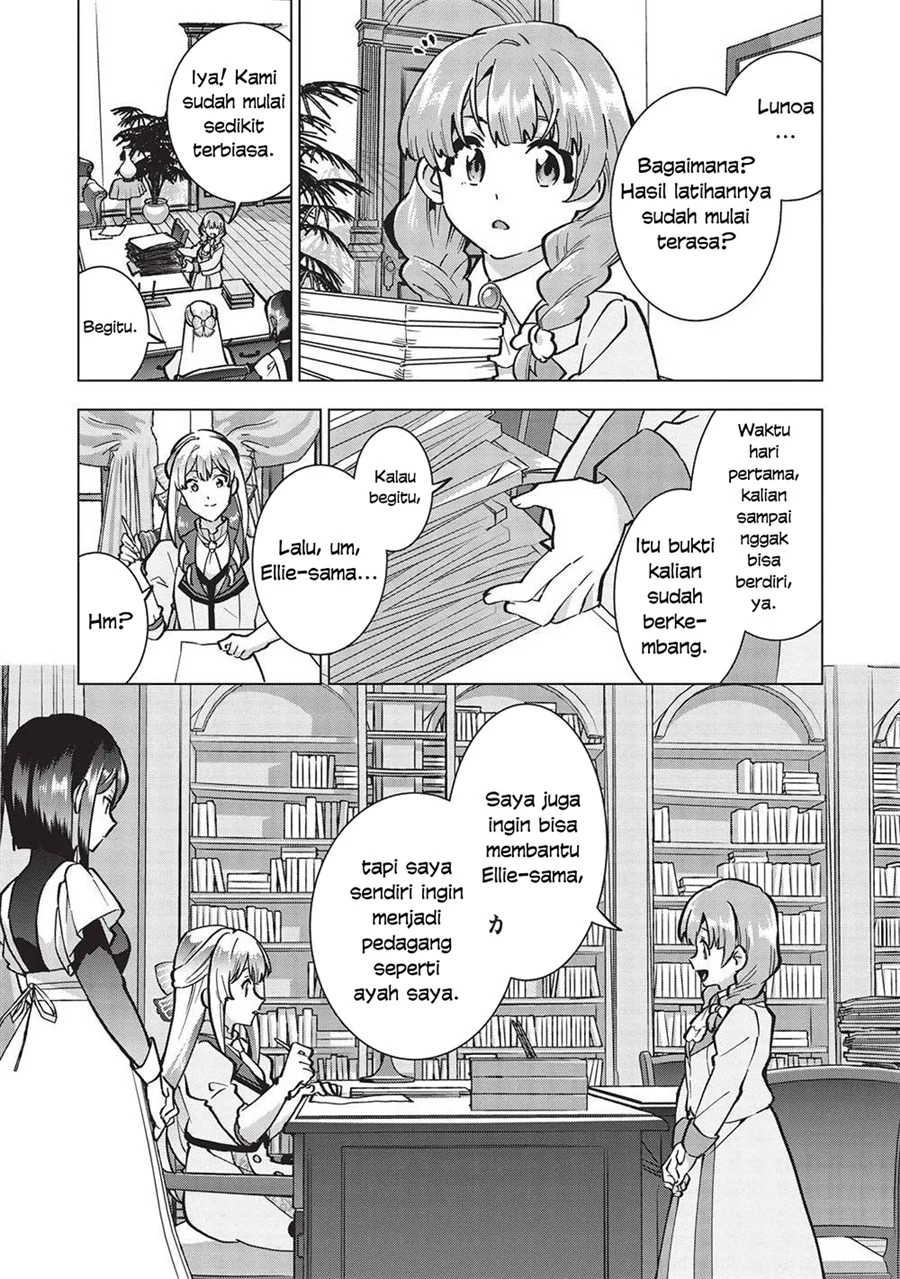 Buchigire Reijou wa Houfuku wo Chikaimashita. ~Madousho no Chikara de Sokoku wo Tataki Tsubushimasu~ Chapter 22 Gambar 14