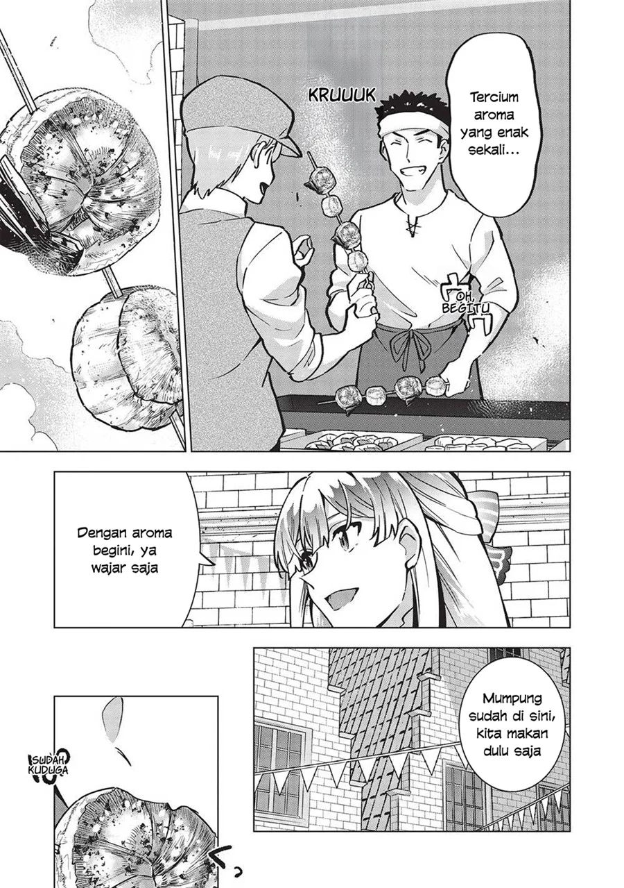 Buchigire Reijou wa Houfuku wo Chikaimashita. ~Madousho no Chikara de Sokoku wo Tataki Tsubushimasu~ Chapter 23 Gambar 12