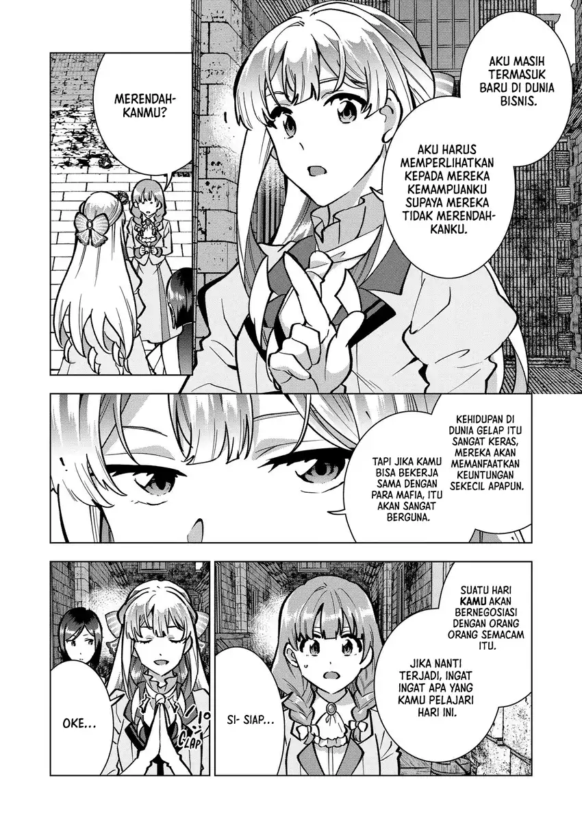 Buchigire Reijou wa Houfuku wo Chikaimashita. ~Madousho no Chikara de Sokoku wo Tataki Tsubushimasu~ Chapter 24 Gambar 13