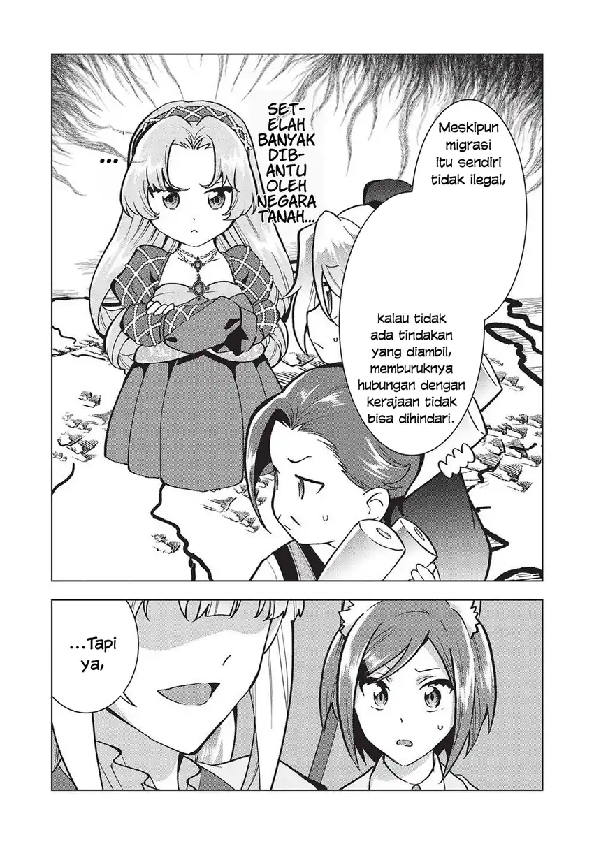 Buchigire Reijou wa Houfuku wo Chikaimashita. ~Madousho no Chikara de Sokoku wo Tataki Tsubushimasu~ Chapter 26 Gambar 11