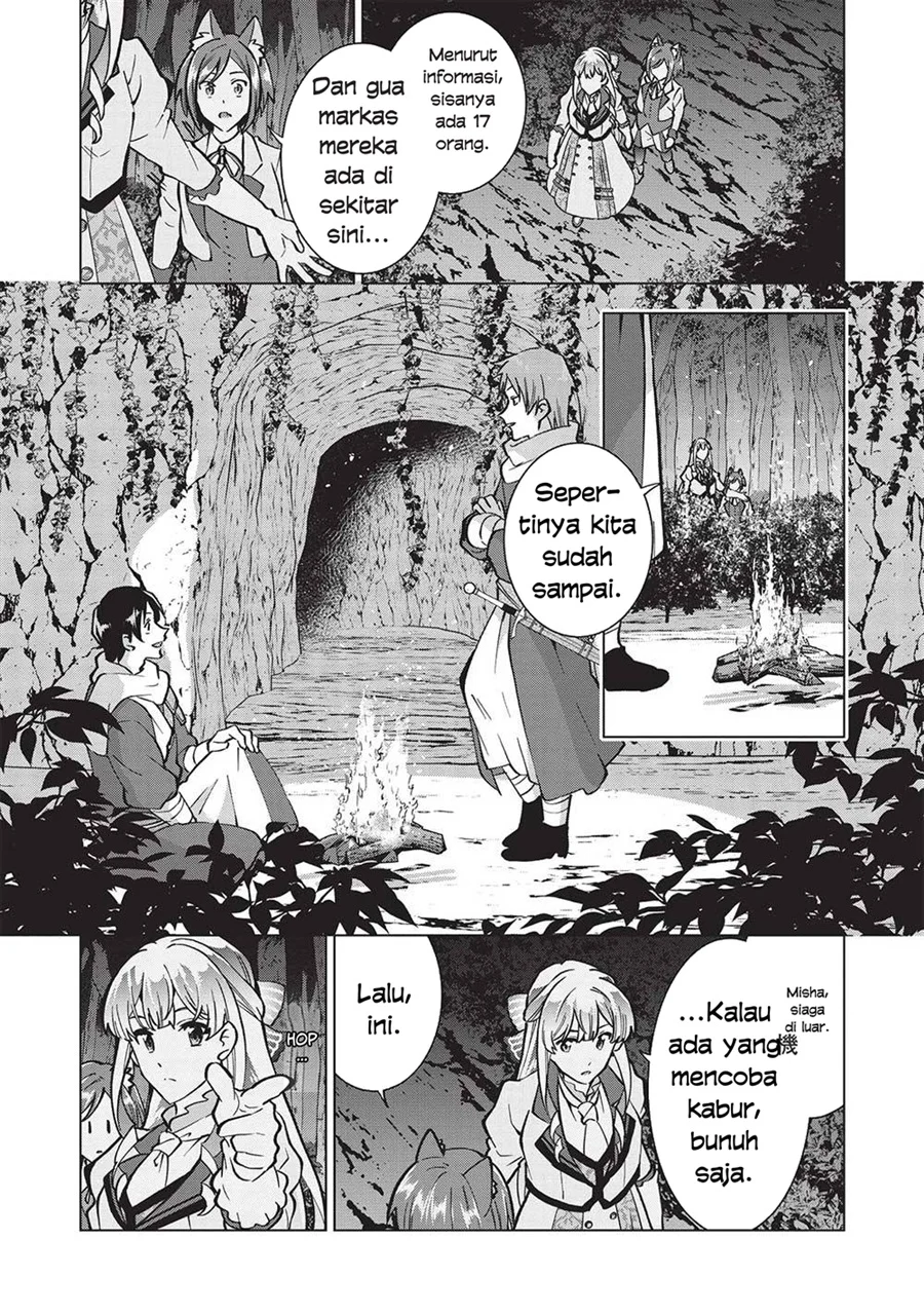 Buchigire Reijou wa Houfuku wo Chikaimashita. ~Madousho no Chikara de Sokoku wo Tataki Tsubushimasu~ Chapter 27 Gambar 14