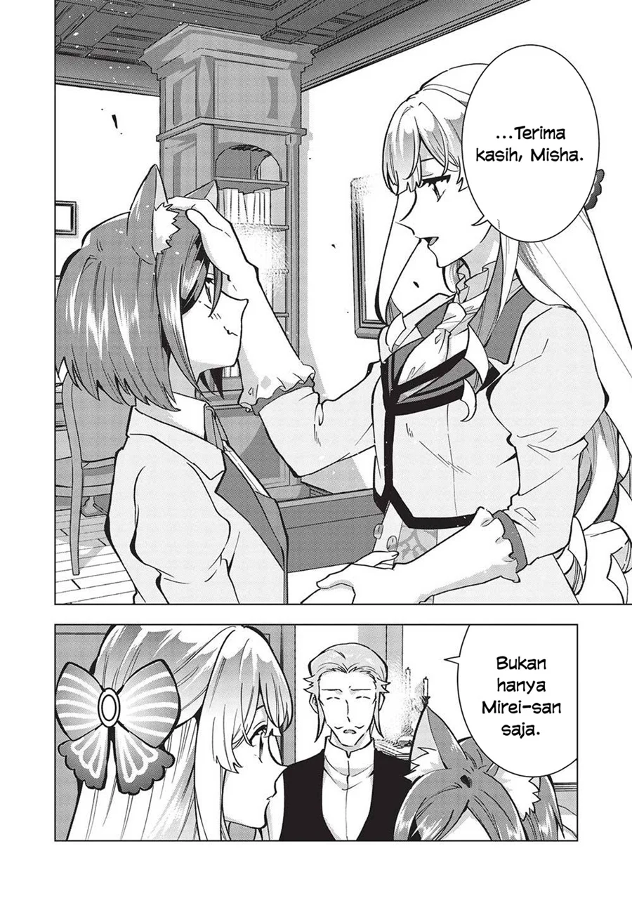 Buchigire Reijou wa Houfuku wo Chikaimashita. ~Madousho no Chikara de Sokoku wo Tataki Tsubushimasu~ Chapter 28 Gambar 13