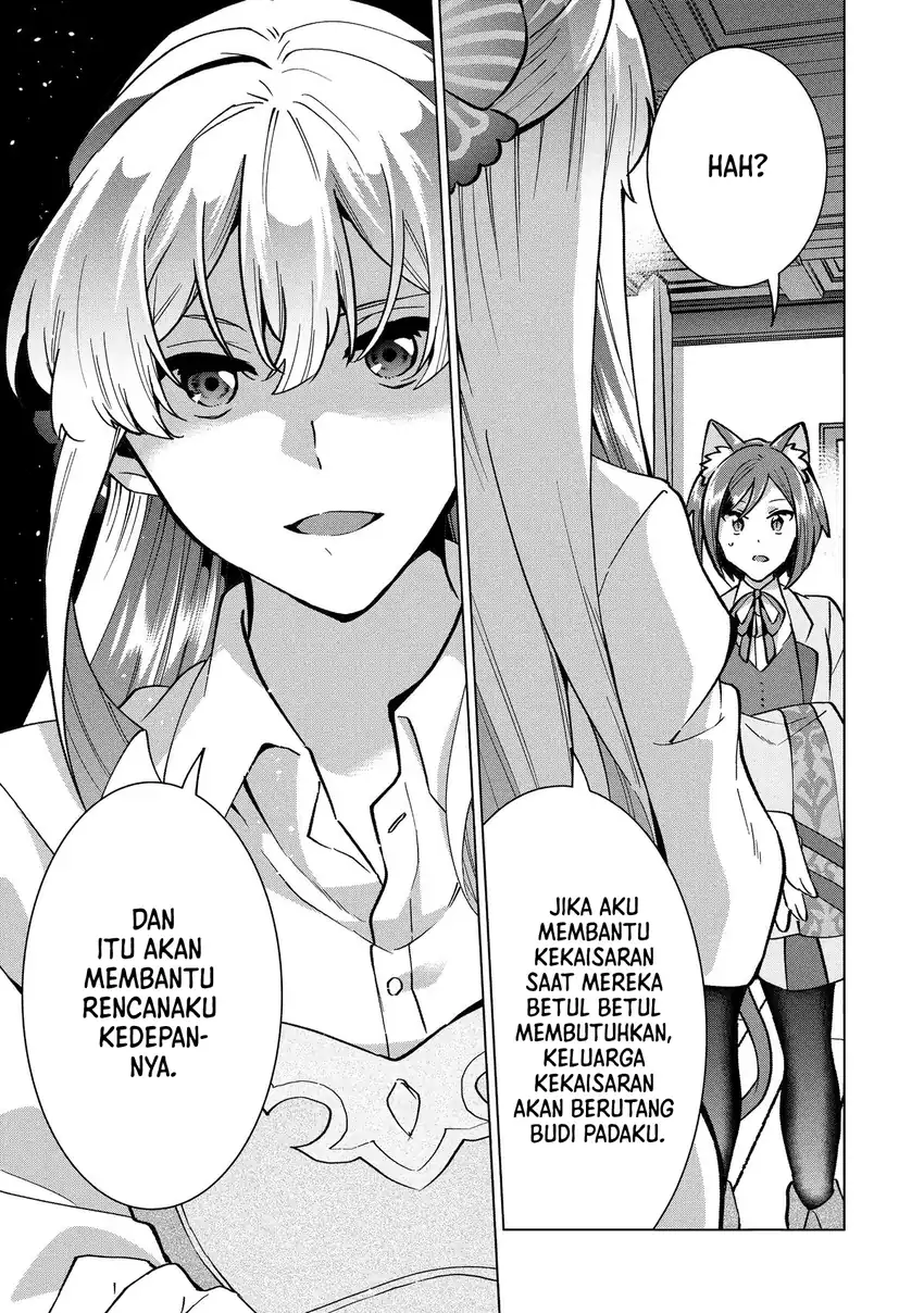 Buchigire Reijou wa Houfuku wo Chikaimashita. ~Madousho no Chikara de Sokoku wo Tataki Tsubushimasu~ Chapter 29 Gambar 16