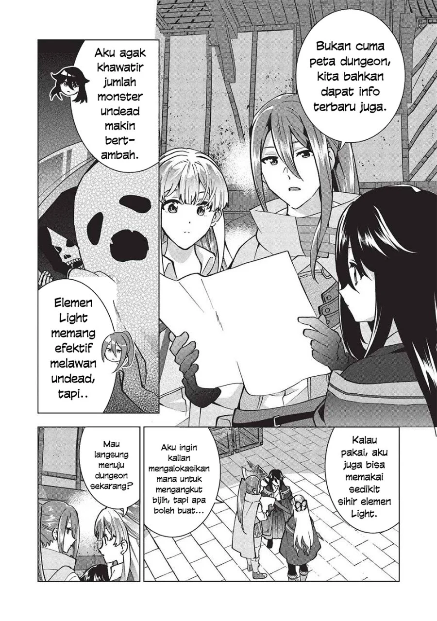 Buchigire Reijou wa Houfuku wo Chikaimashita. ~Madousho no Chikara de Sokoku wo Tataki Tsubushimasu~ Chapter 30 Gambar 14