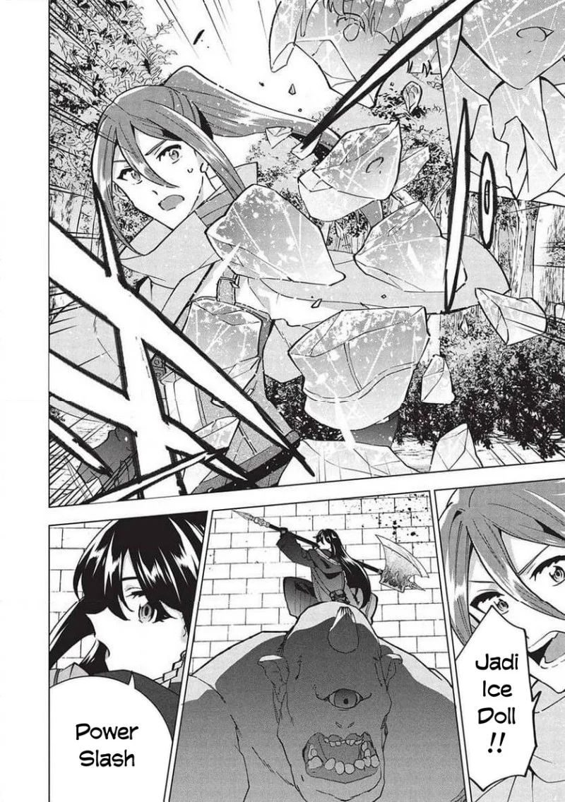 Buchigire Reijou wa Houfuku wo Chikaimashita. ~Madousho no Chikara de Sokoku wo Tataki Tsubushimasu~ Chapter 31 Gambar 15