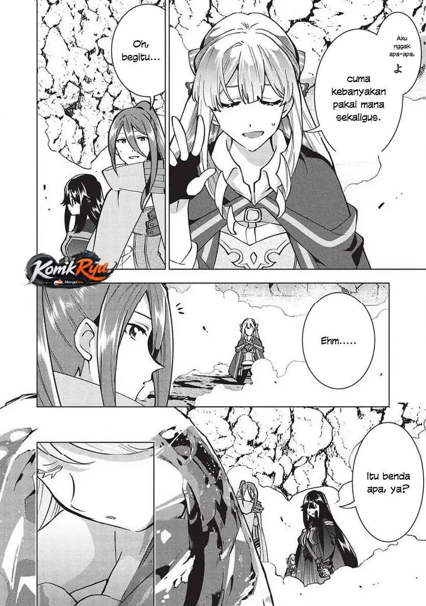 Buchigire Reijou wa Houfuku wo Chikaimashita. ~Madousho no Chikara de Sokoku wo Tataki Tsubushimasu~ Chapter 34 Gambar 16