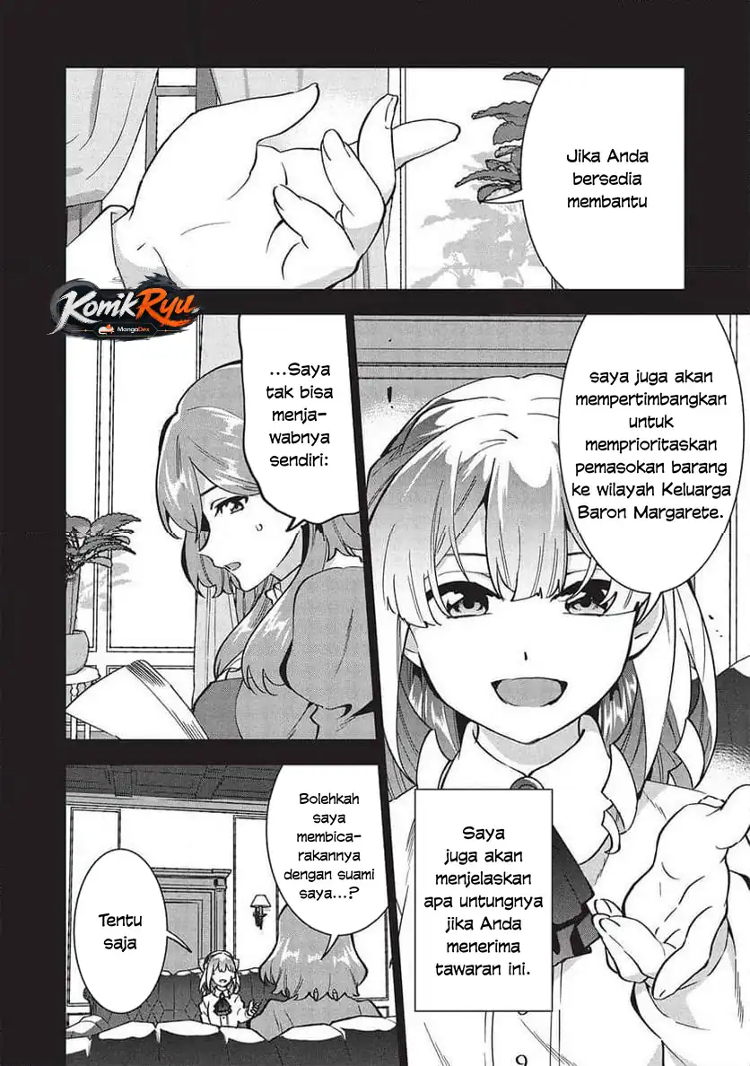 Buchigire Reijou wa Houfuku wo Chikaimashita. ~Madousho no Chikara de Sokoku wo Tataki Tsubushimasu~ Chapter 35 Gambar 12
