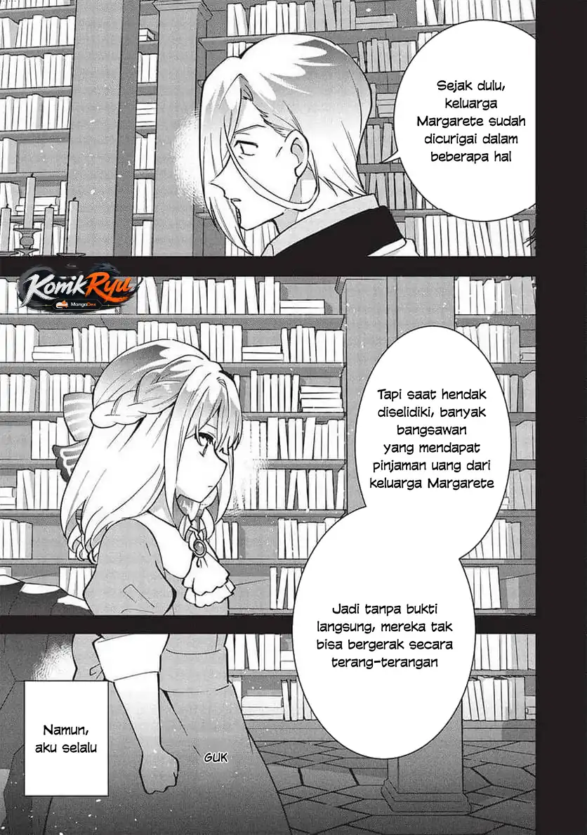 Buchigire Reijou wa Houfuku wo Chikaimashita. ~Madousho no Chikara de Sokoku wo Tataki Tsubushimasu~ Chapter 36 Gambar 17