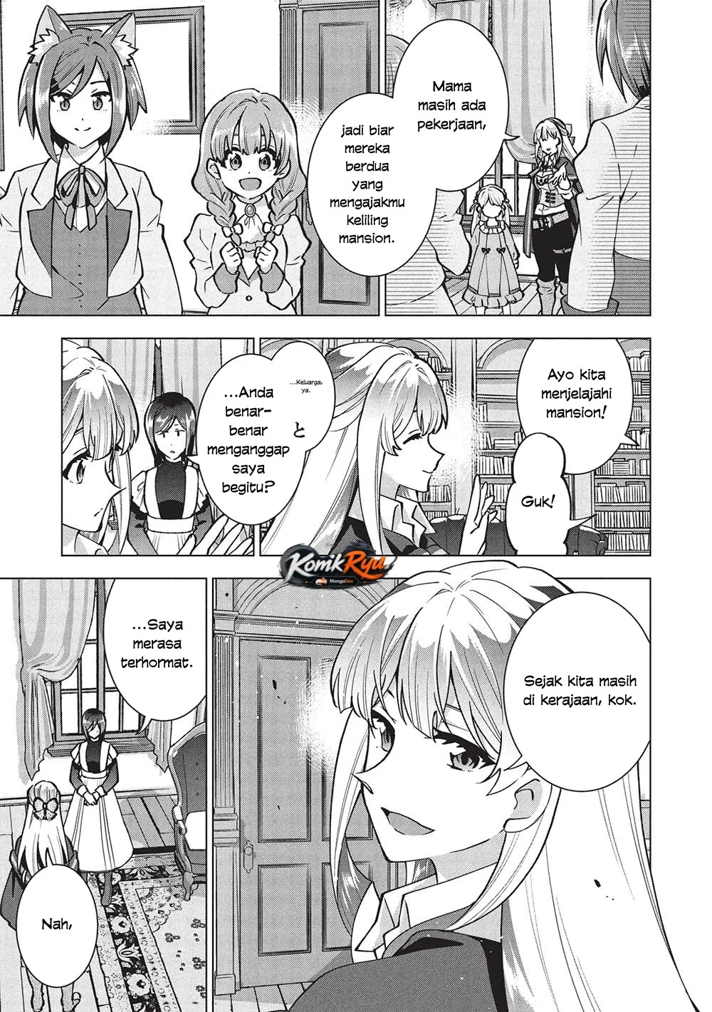 Buchigire Reijou wa Houfuku wo Chikaimashita. ~Madousho no Chikara de Sokoku wo Tataki Tsubushimasu~ Chapter 37 Gambar 15