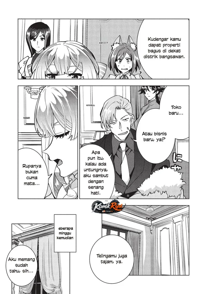 Buchigire Reijou wa Houfuku wo Chikaimashita. ~Madousho no Chikara de Sokoku wo Tataki Tsubushimasu~ Chapter 39 Gambar 15