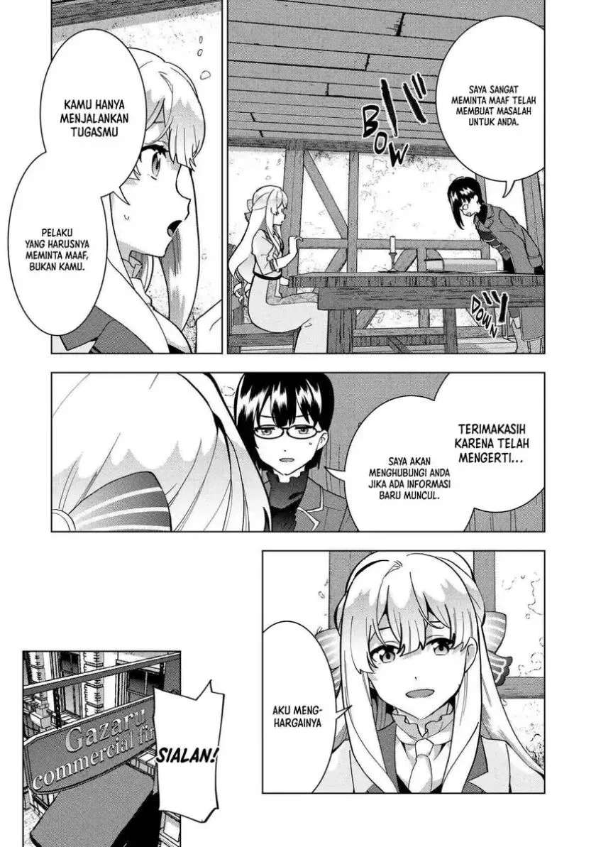Buchigire Reijou wa Houfuku wo Chikaimashita. ~Madousho no Chikara de Sokoku wo Tataki Tsubushimasu~ Chapter 4 Gambar 10