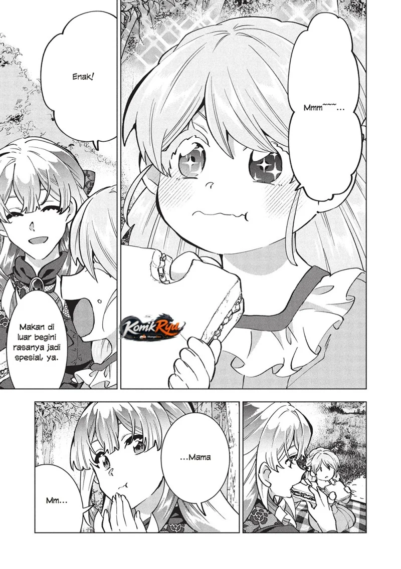 Buchigire Reijou wa Houfuku wo Chikaimashita. ~Madousho no Chikara de Sokoku wo Tataki Tsubushimasu~ Chapter 40 Gambar 15