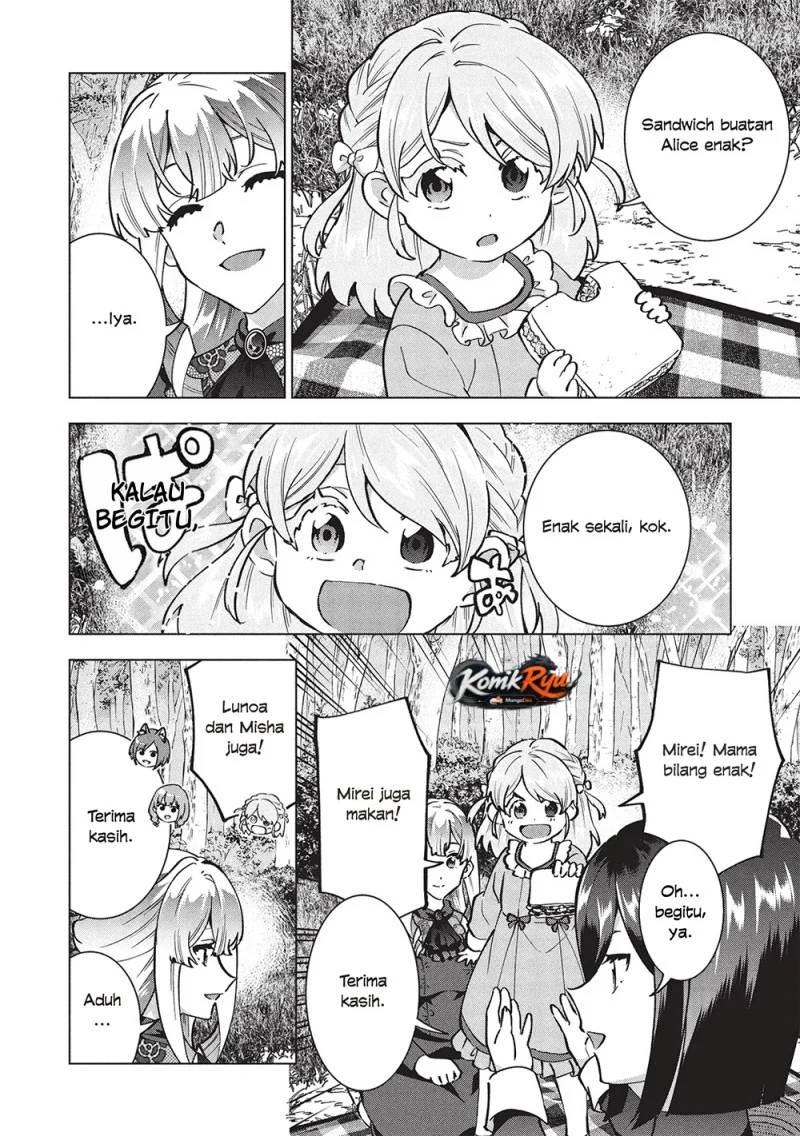 Buchigire Reijou wa Houfuku wo Chikaimashita. ~Madousho no Chikara de Sokoku wo Tataki Tsubushimasu~ Chapter 40 Gambar 16