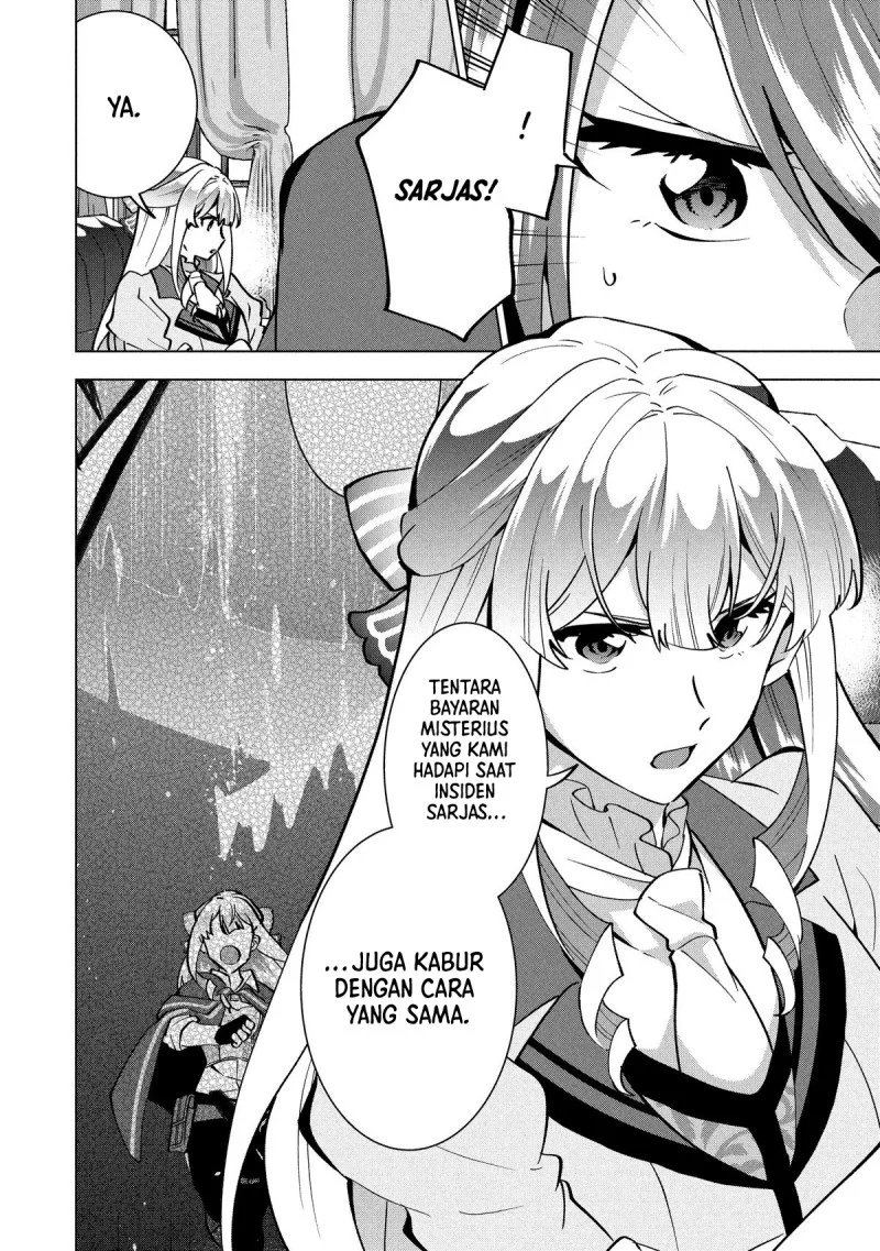 Buchigire Reijou wa Houfuku wo Chikaimashita. ~Madousho no Chikara de Sokoku wo Tataki Tsubushimasu~ Chapter 42 Gambar 17