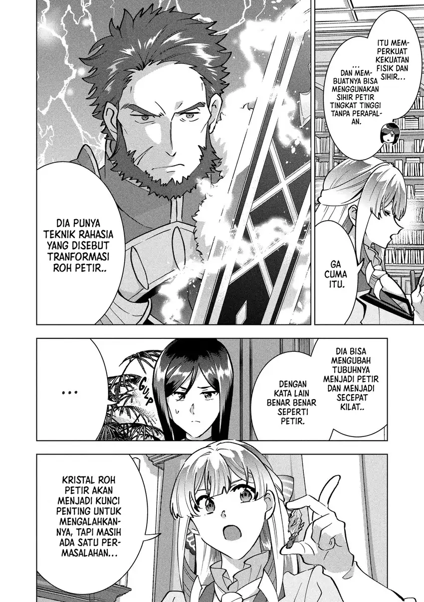 Buchigire Reijou wa Houfuku wo Chikaimashita. ~Madousho no Chikara de Sokoku wo Tataki Tsubushimasu~ Chapter 43 Gambar 16