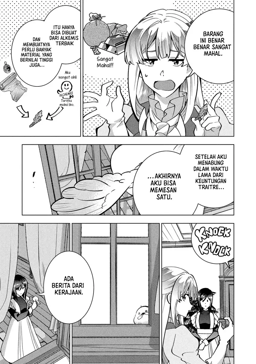 Buchigire Reijou wa Houfuku wo Chikaimashita. ~Madousho no Chikara de Sokoku wo Tataki Tsubushimasu~ Chapter 43 Gambar 17